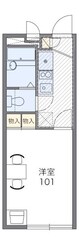 レオパレス大倉山メルベーユIIの物件間取画像